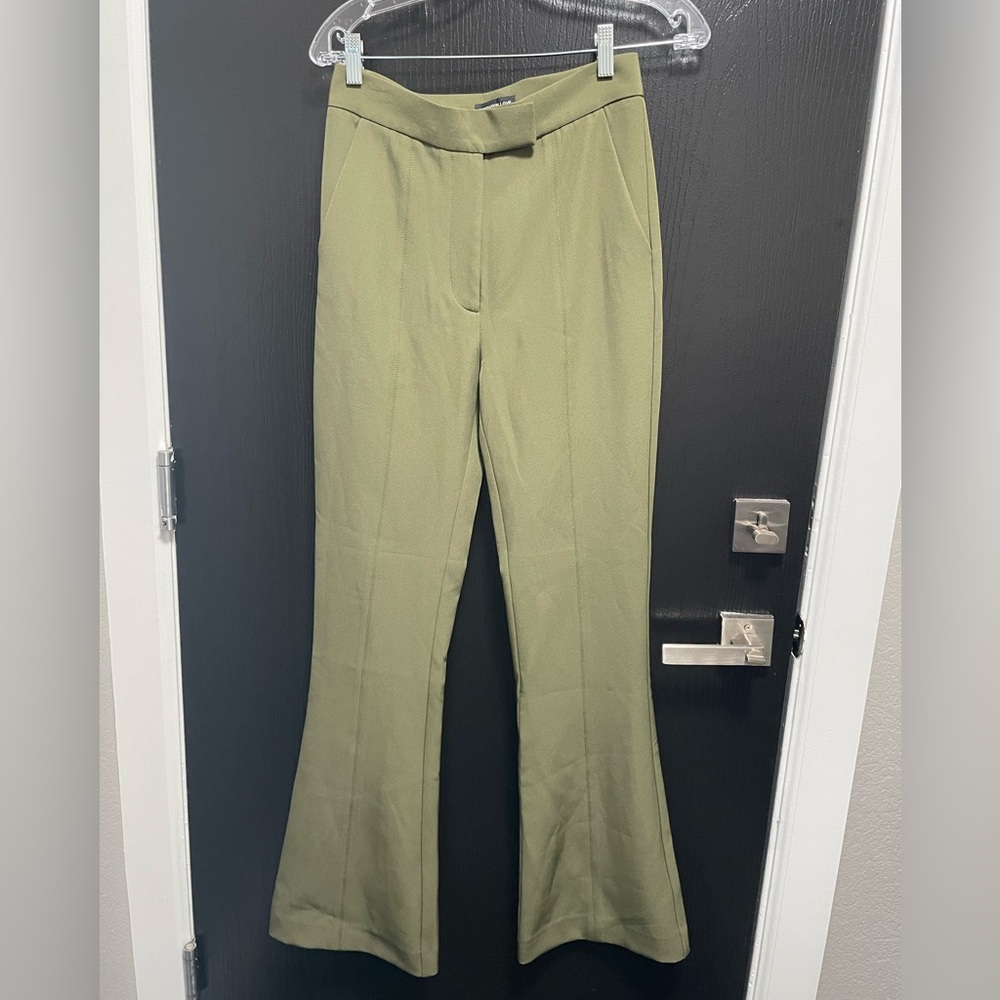 Generation Love Olive Flare Pants - image 1